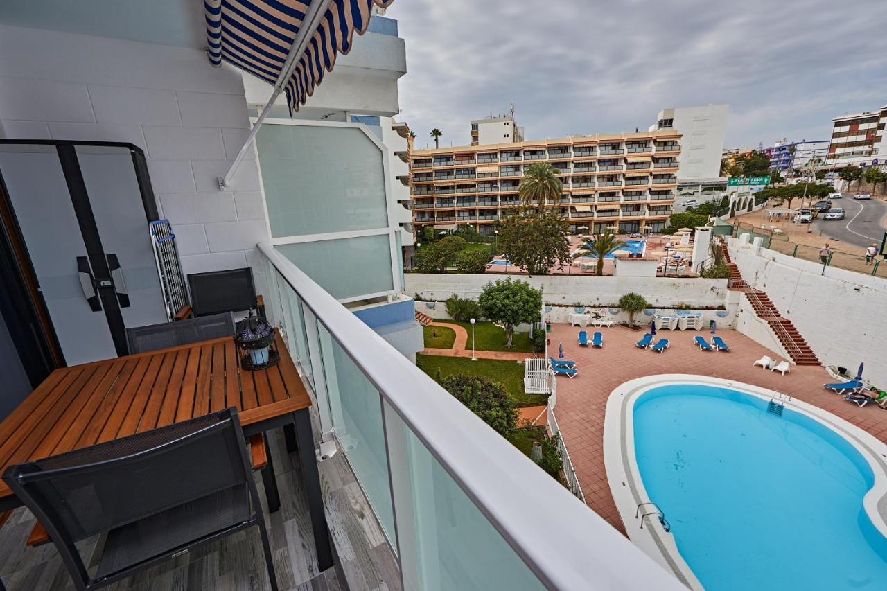 Apartamento Panda House Playa del Inglés Exteriör bild